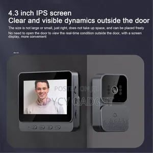 Wireless Smart Home Video Doorbell