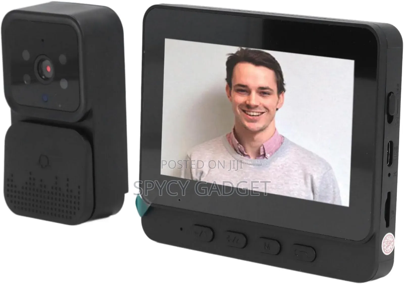 Wireless Smart Home Video Doorbell