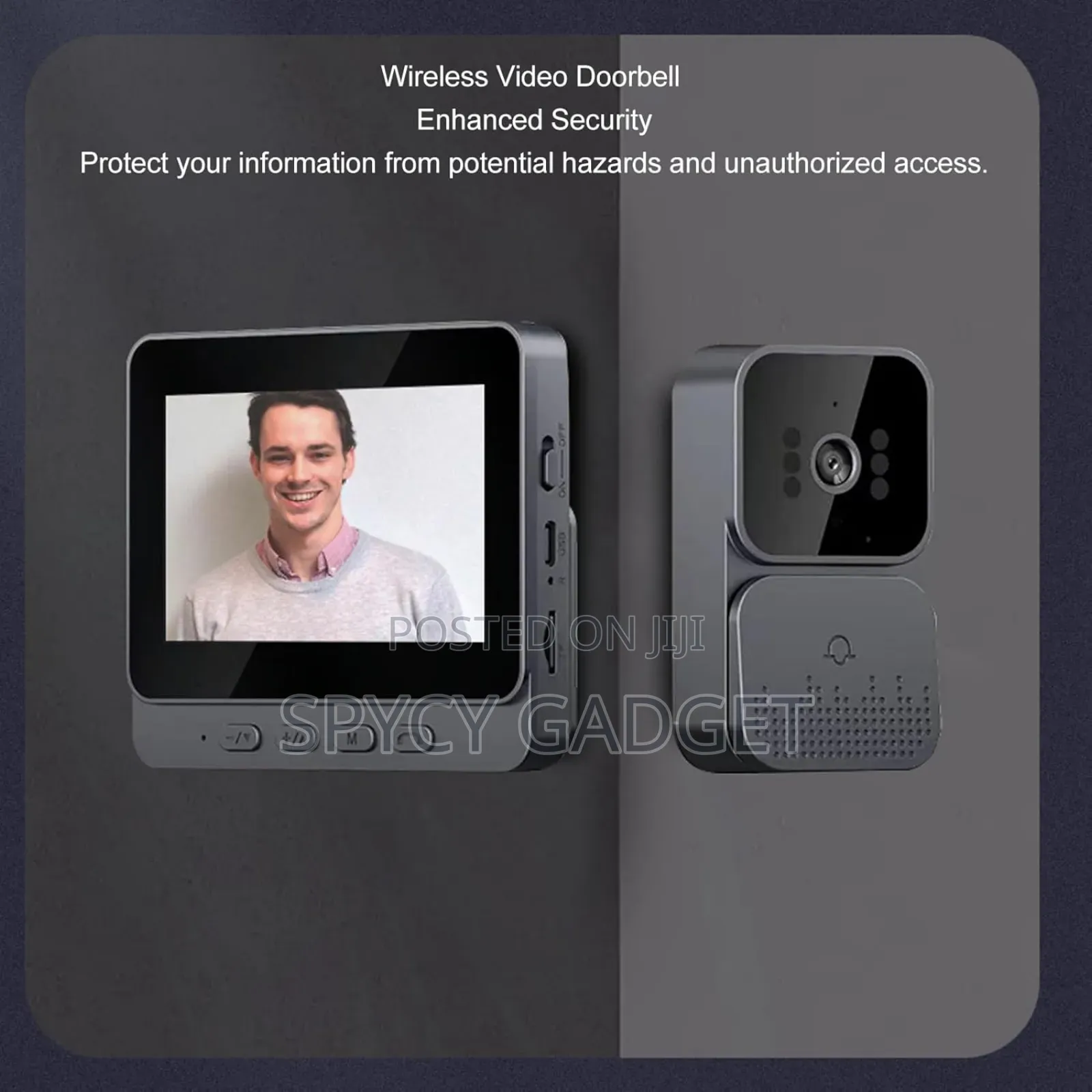 Wireless Smart Home Video Doorbell