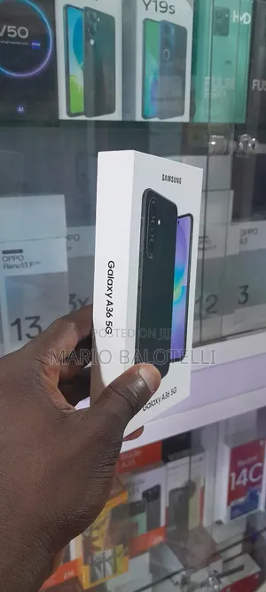 New Samsung Galaxy A36 128 GB