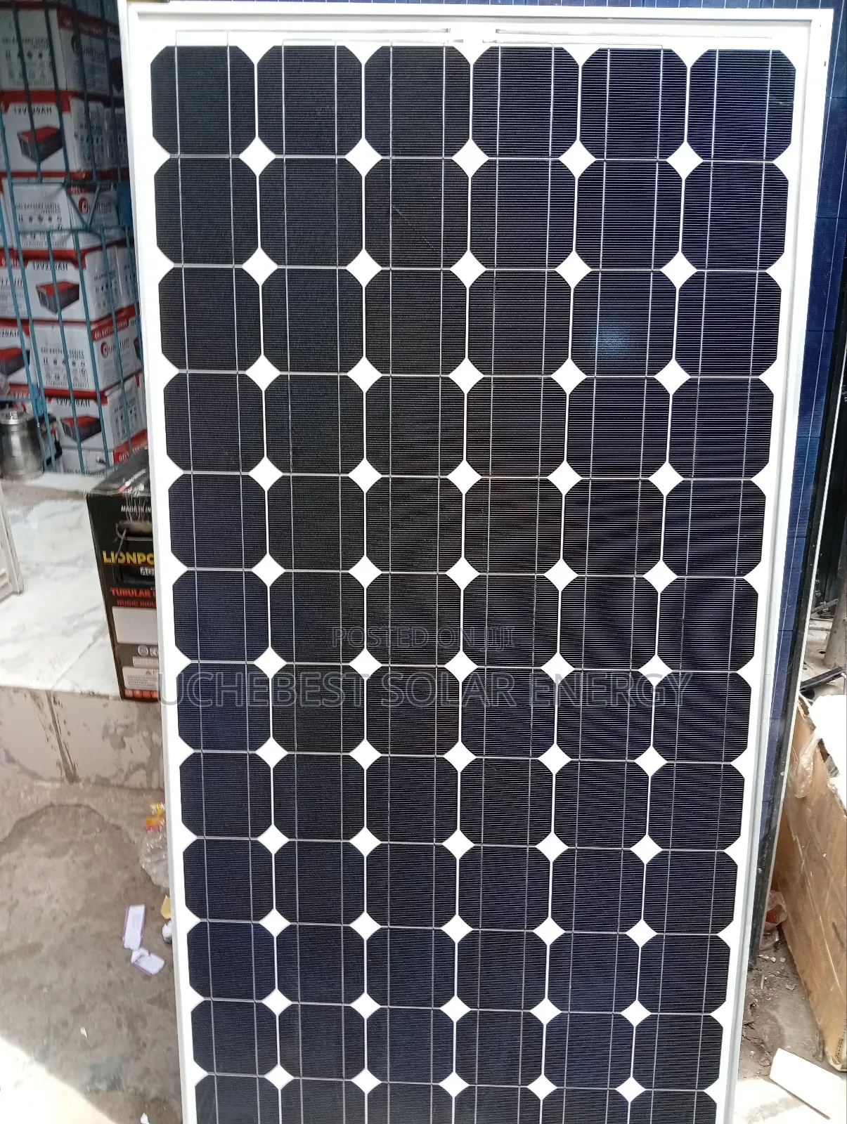 300w/32v/60cell Canadian Mono Panel