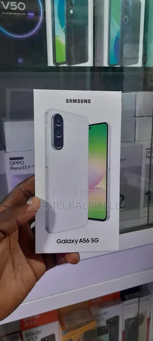 New Samsung Galaxy A56 128 GB