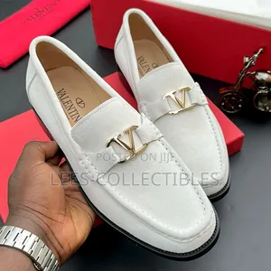Original Valentino Suede Shoes