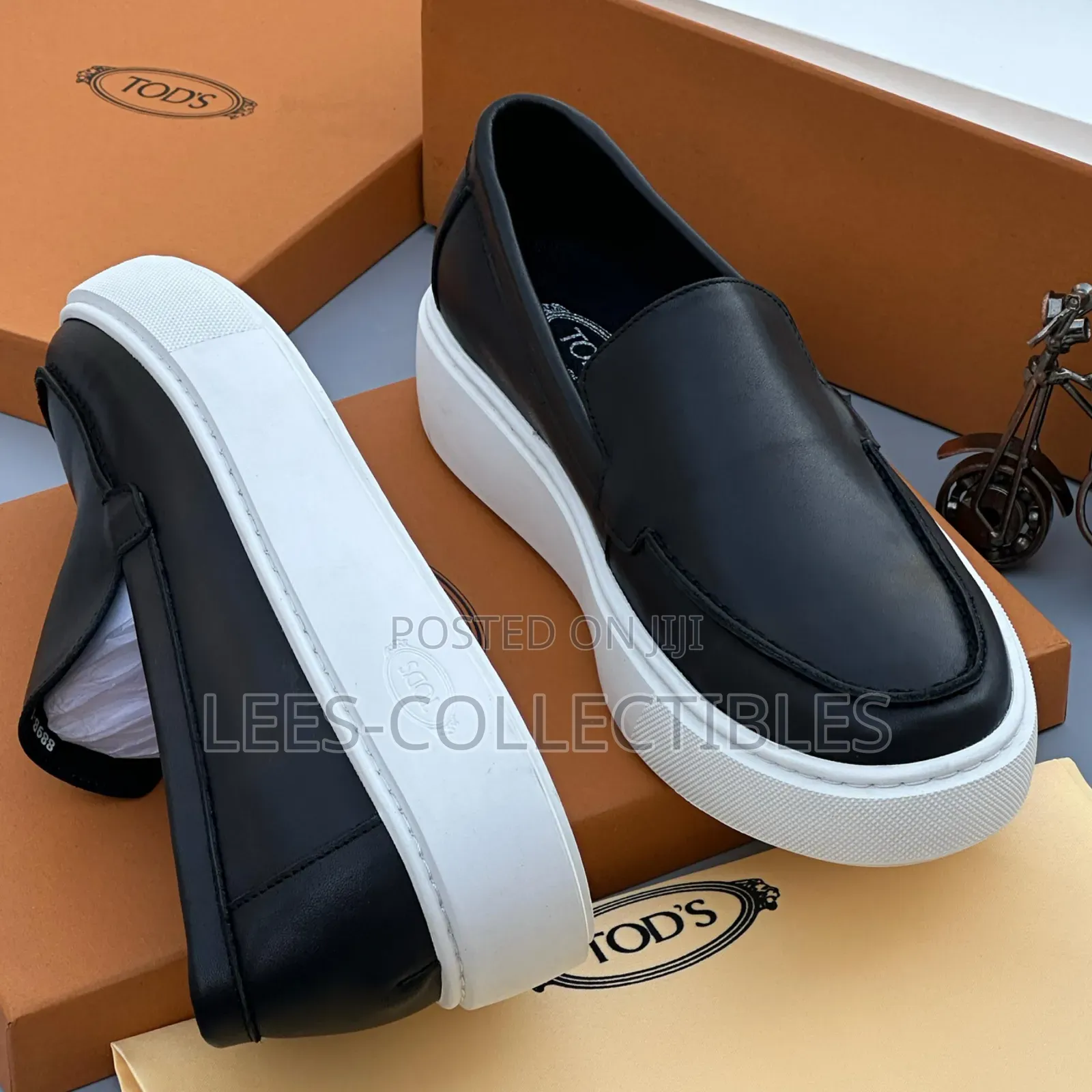 Pure Leather Todd Shoes