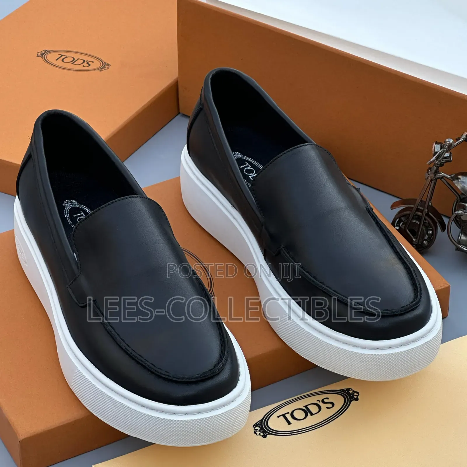 Pure Leather Todd Shoes