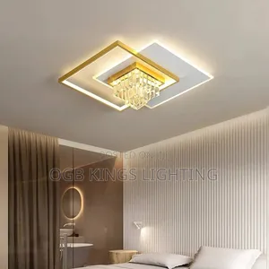 Bedroom Modern Ceiling Lamp Personality Intelligent Led