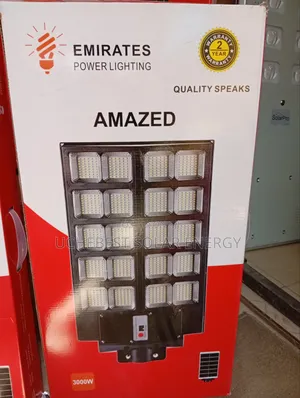 3000w 20eye All in One Emirates Solar Street Lights