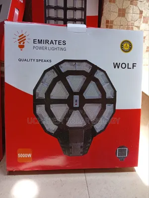 5000w 16eye Emirates Solar Street Lights