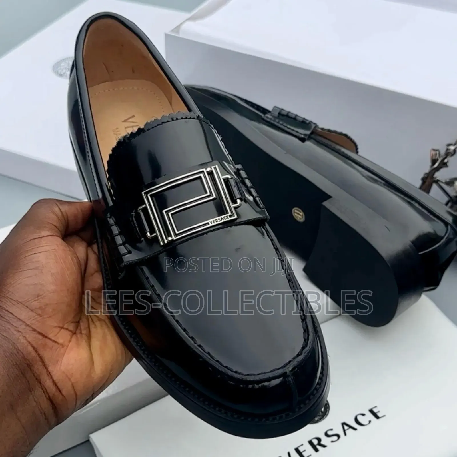 Best Quality Versace Patent Leather Shoe