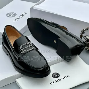 Best Quality Versace Patent Leather Shoe