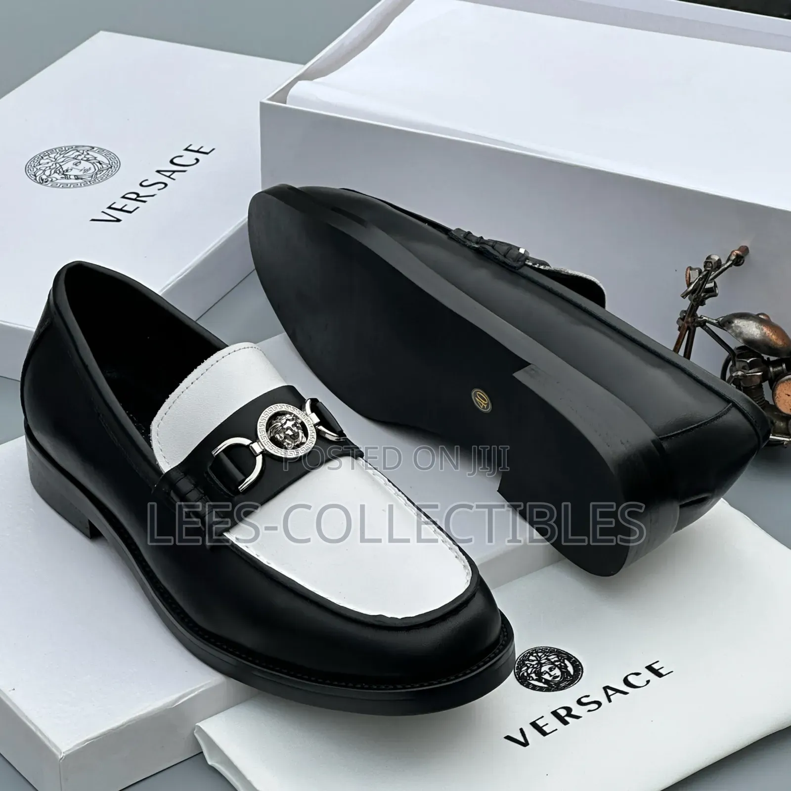 Luxury Versace Derby Shoes