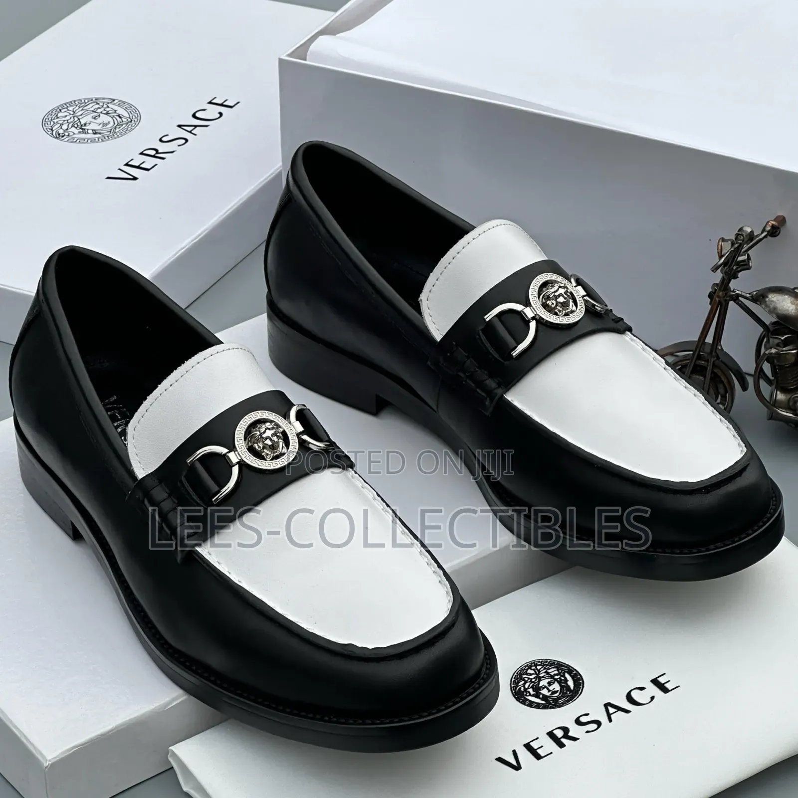 Luxury Versace Derby Shoes