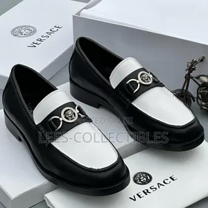 Luxury Versace Derby Shoes