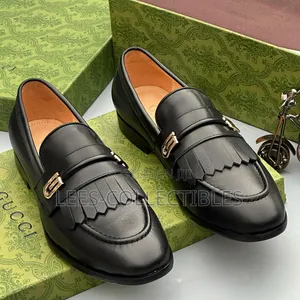Best Leather Gucci Shoes