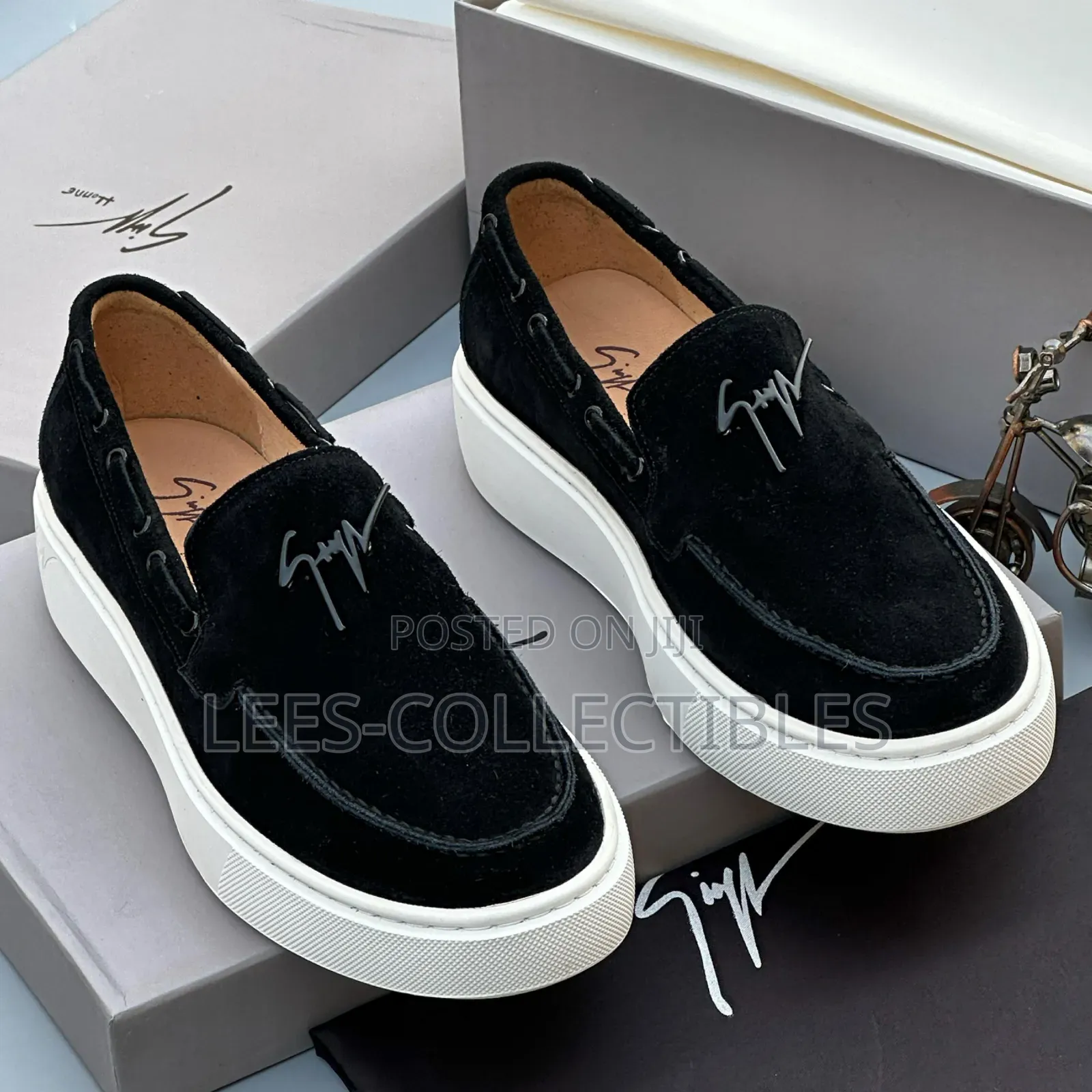 Quality Giuseppe Zanotti Leather/Suede Shoes