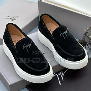 Quality Giuseppe Zanotti Leather/Suede Shoes