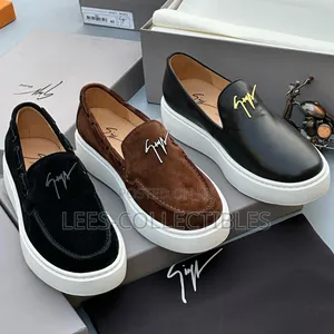 Quality Giuseppe Zanotti Leather/Suede Shoes