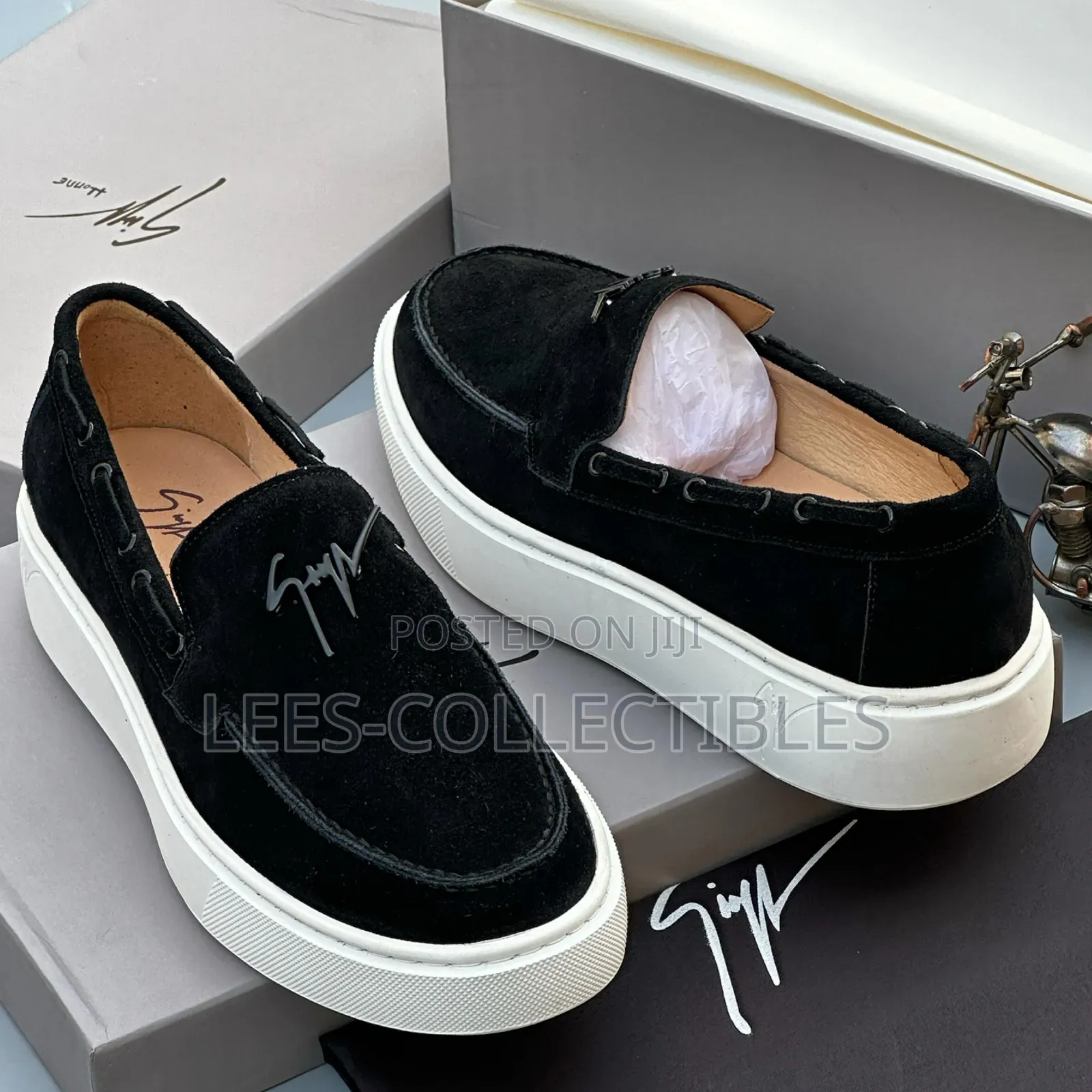 Quality Giuseppe Zanotti Leather/Suede Shoes