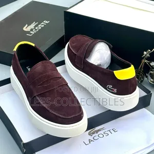 Best Quality Lacoste Suede Shoes