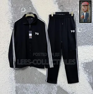 Supreme Luxury Y-3 Tracksuits