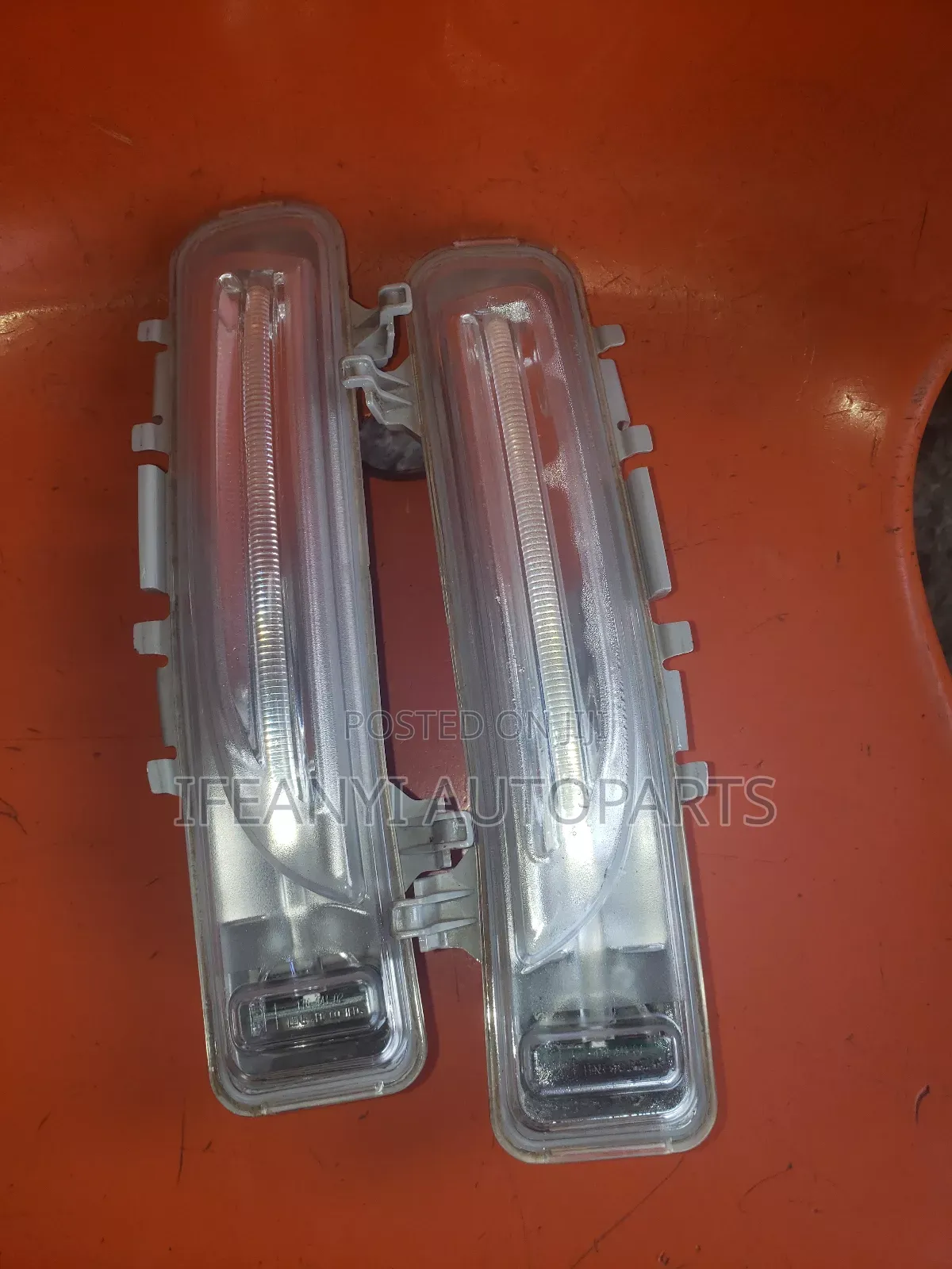 Fog Light for Edge 2013