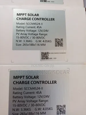 This Is Felicity 45ah Charging Control