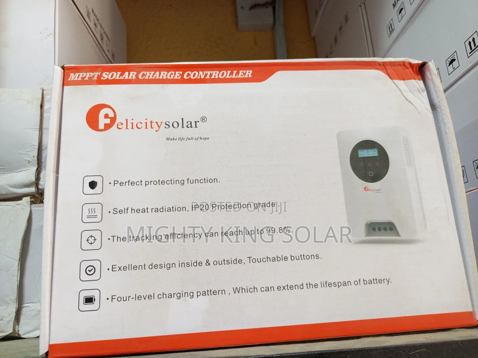 This Is Felicity 45ah Charging Control