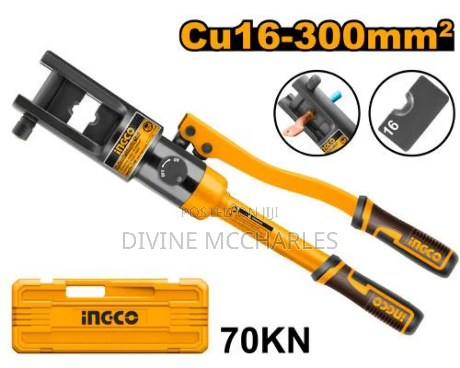Hhct01240 Hydraulic Crimping Tool