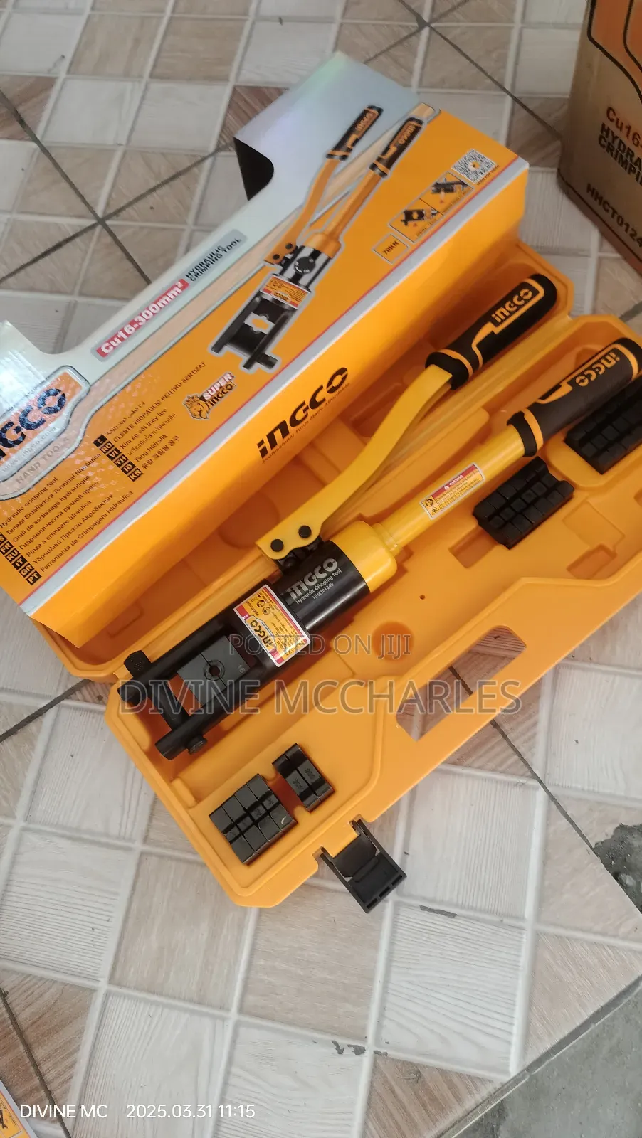 Hhct01240 Hydraulic Crimping Tool