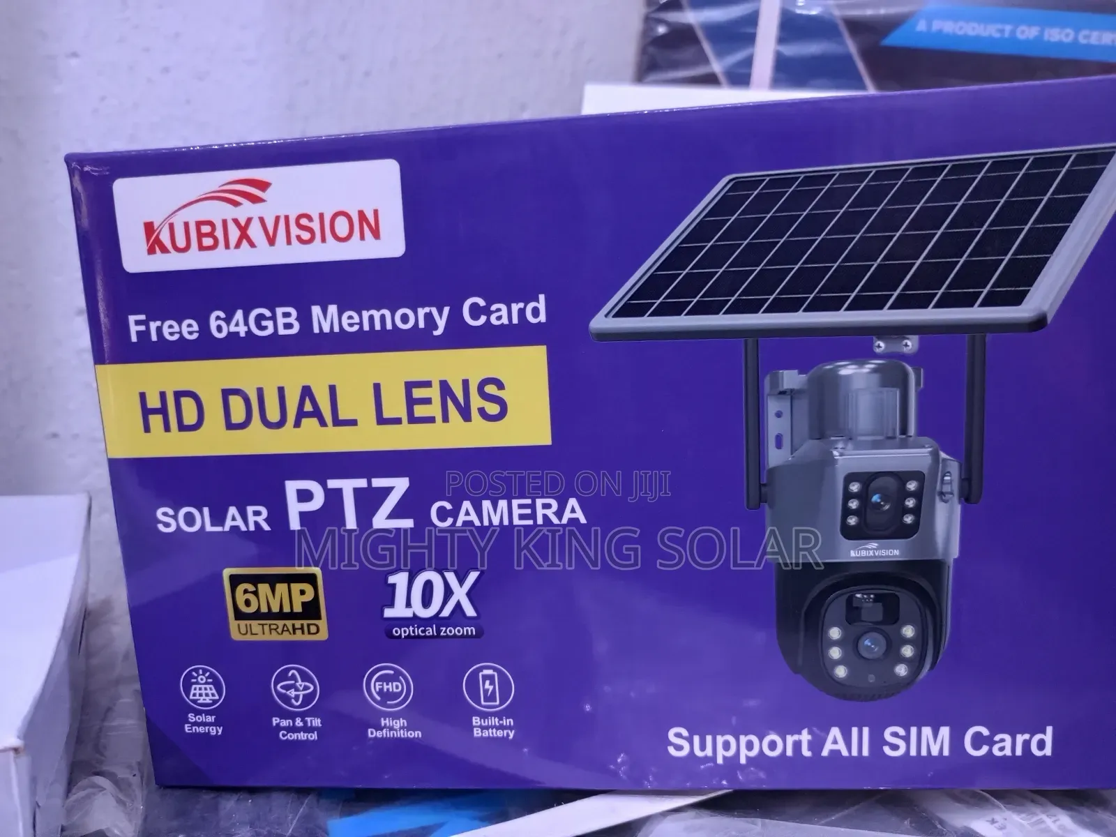This Is Dua Two Face Camera With 360 Digre