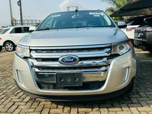 Ford Edge 2012 Silver