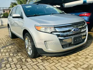 Ford Edge 2012 Silver