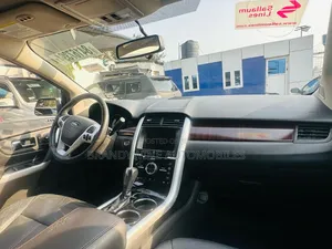 Ford Edge 2012 Silver