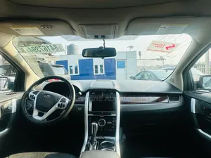 Ford Edge 2012 Silver