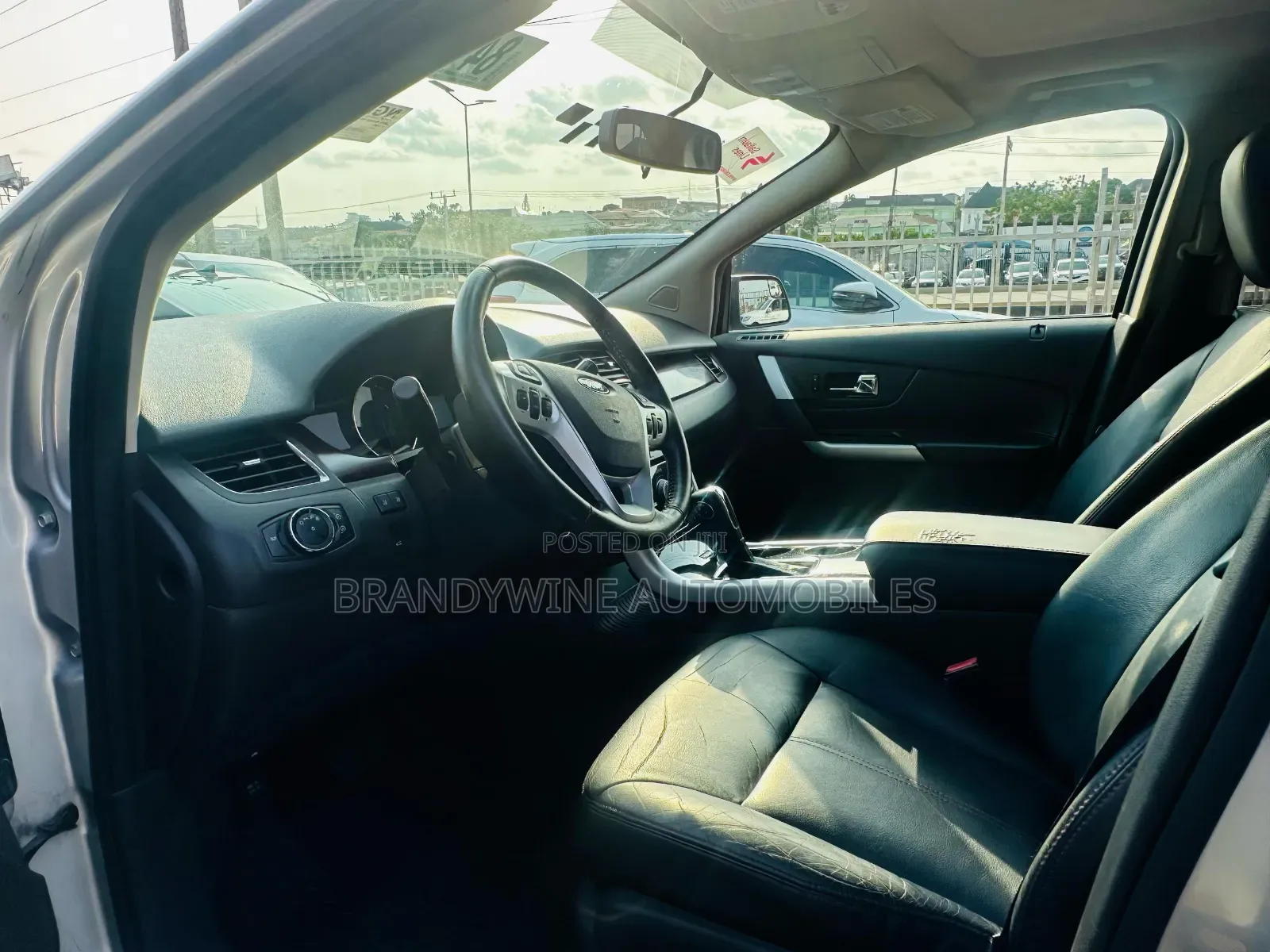 Ford Edge 2012 Silver
