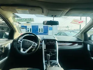 Ford Edge 2012 Silver