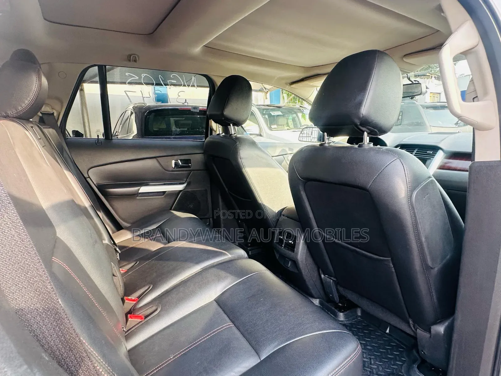 Ford Edge 2012 Silver