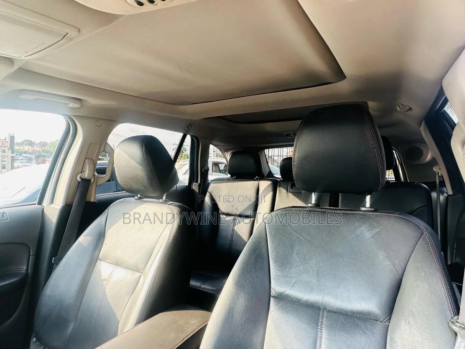Ford Edge 2012 Silver