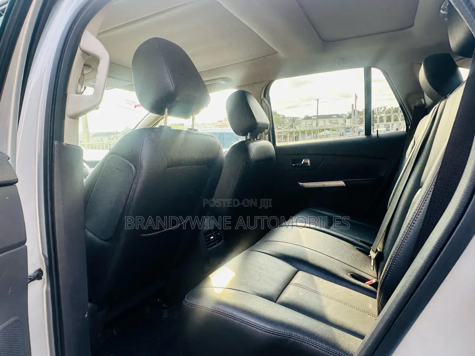 Ford Edge 2012 Silver