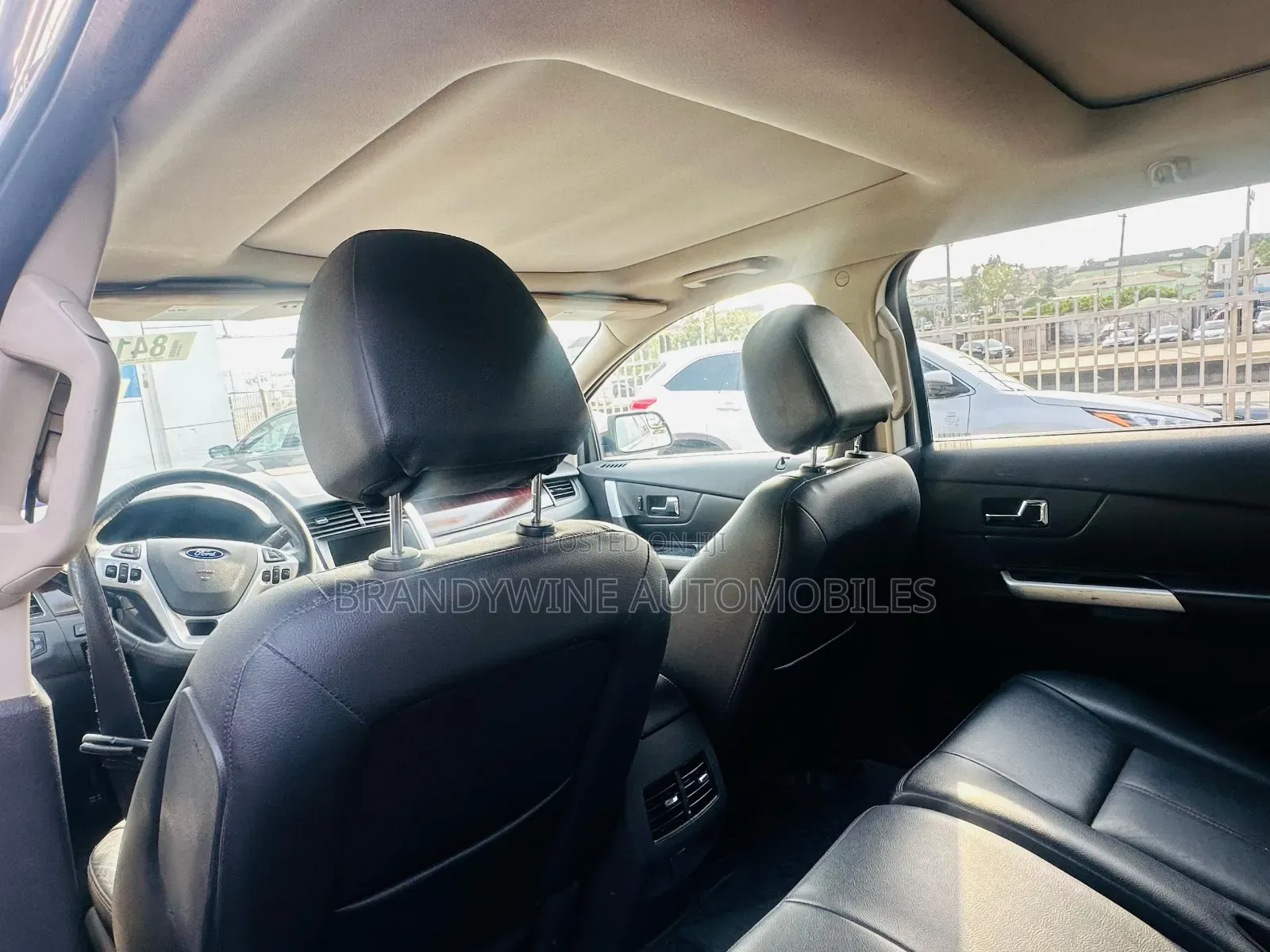 Ford Edge 2012 Silver