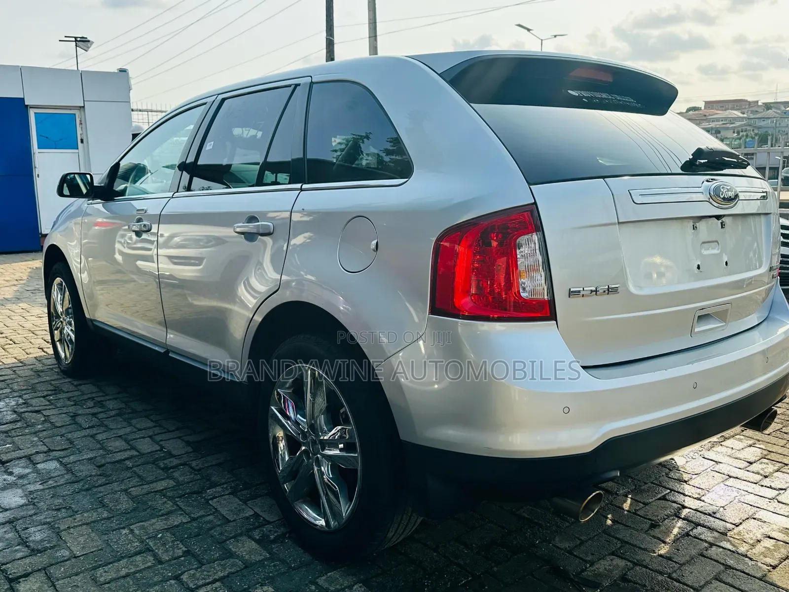 Ford Edge 2012 Silver