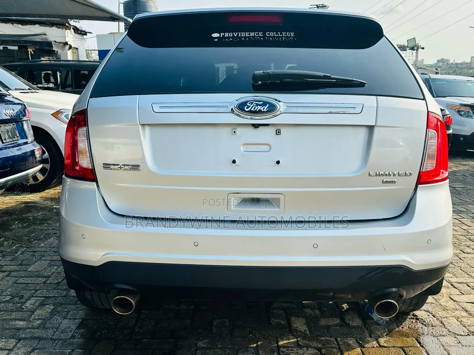 Ford Edge 2012 Silver
