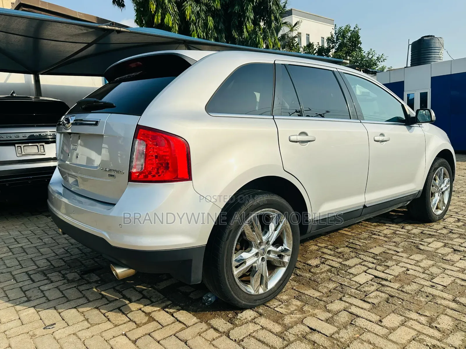 Ford Edge 2012 Silver