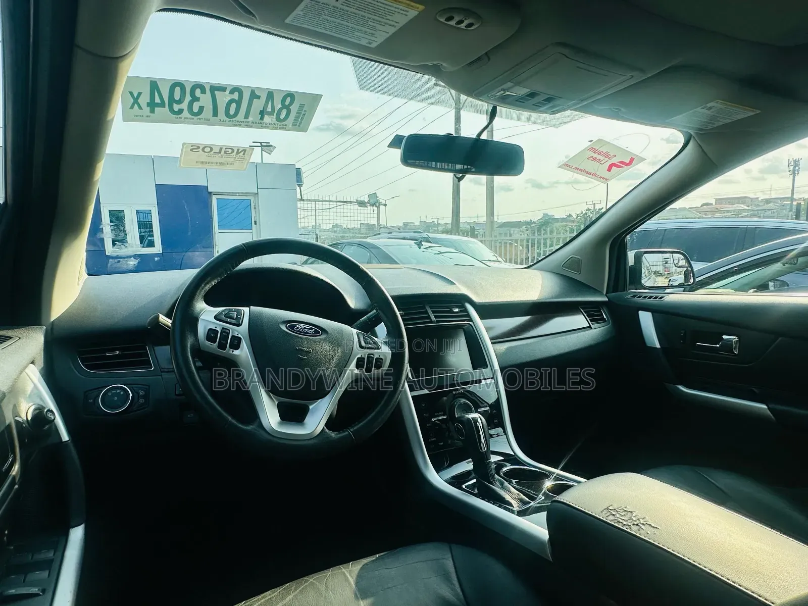 Ford Edge 2012 Silver