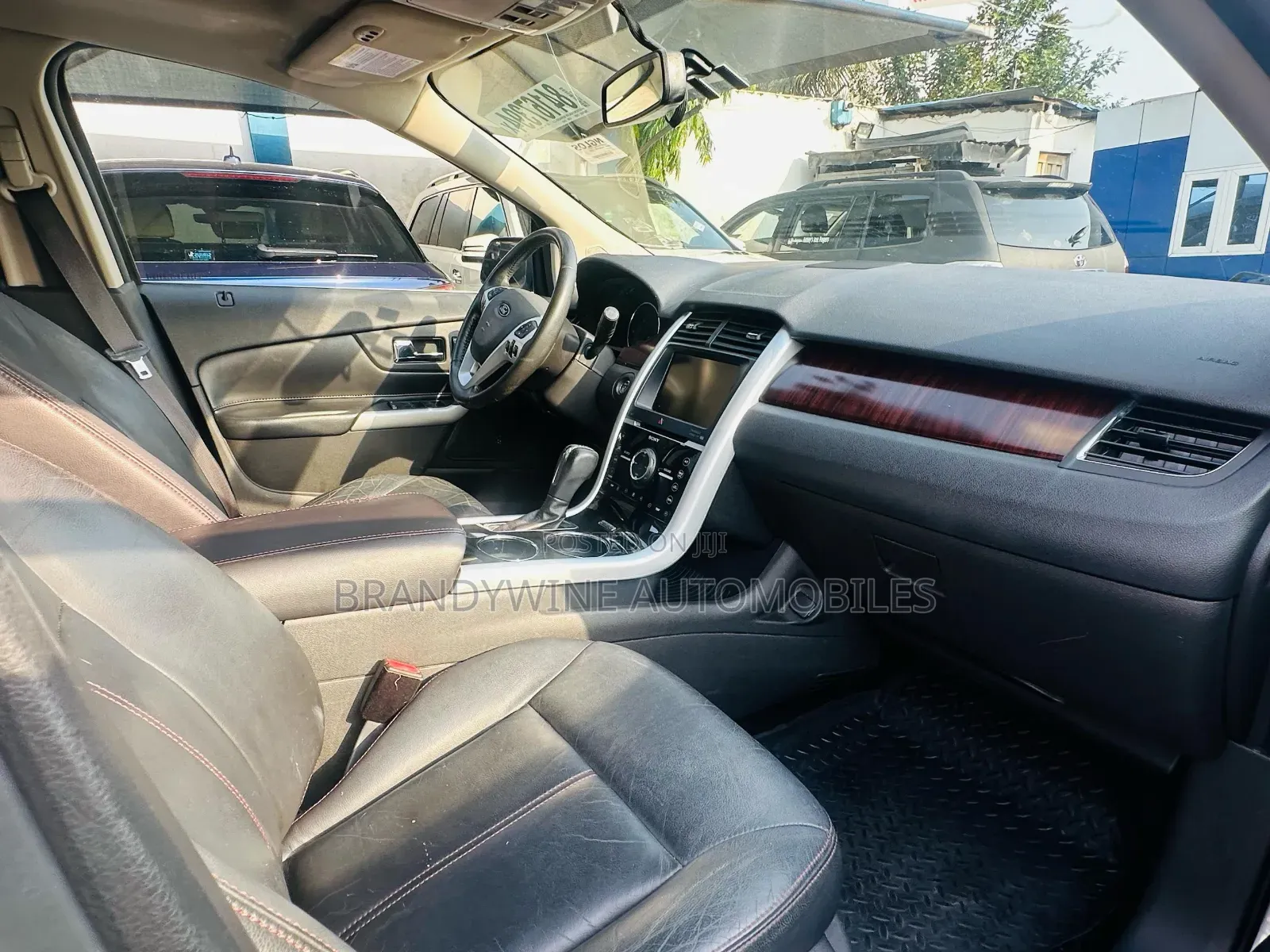 Ford Edge 2012 Silver