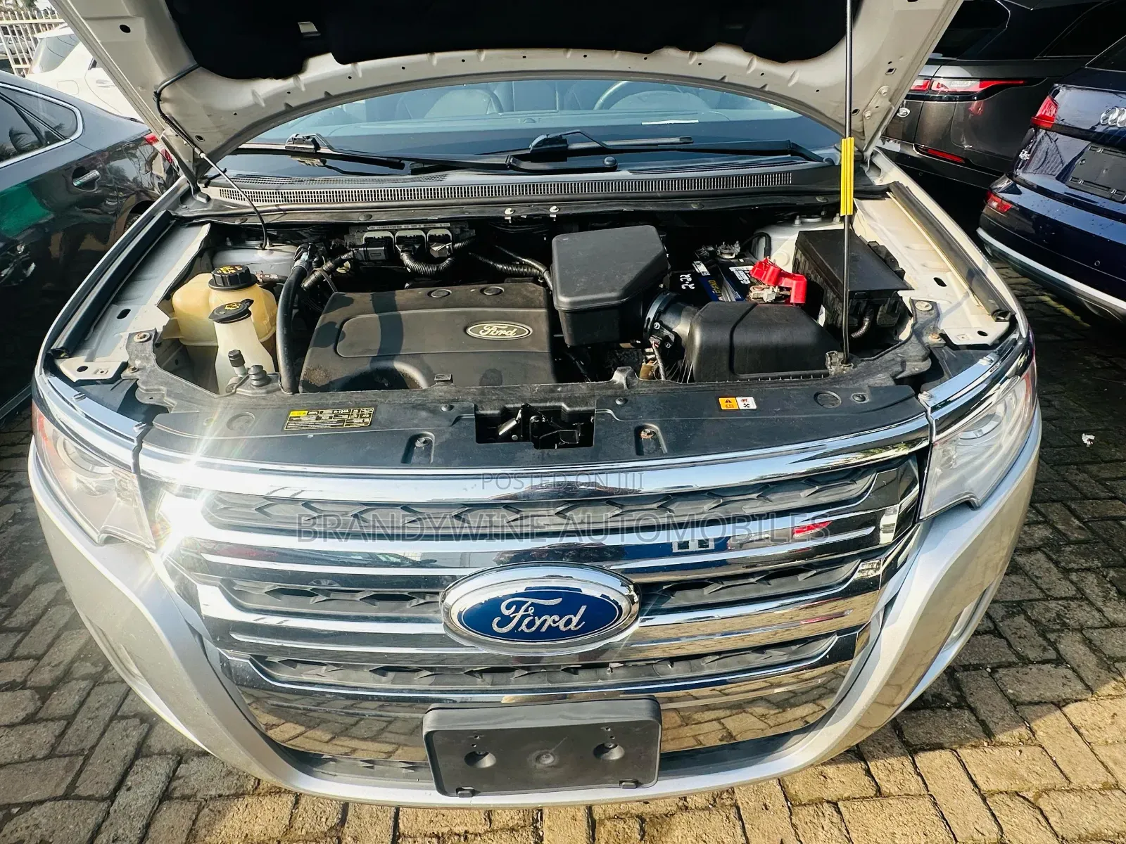 Ford Edge 2012 Silver