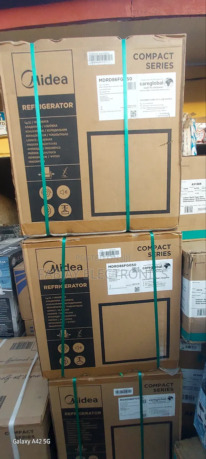 Midea Refrigerator