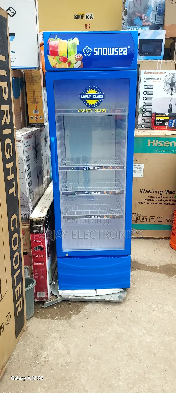 Snowsea Showcase Refrigerator