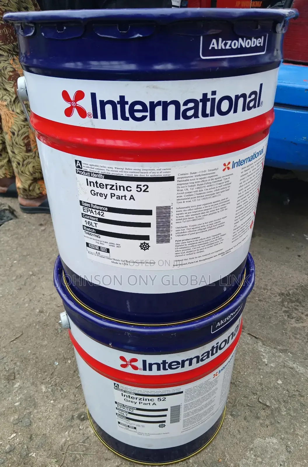 Interzinc 52- Zinc Based Epoxy