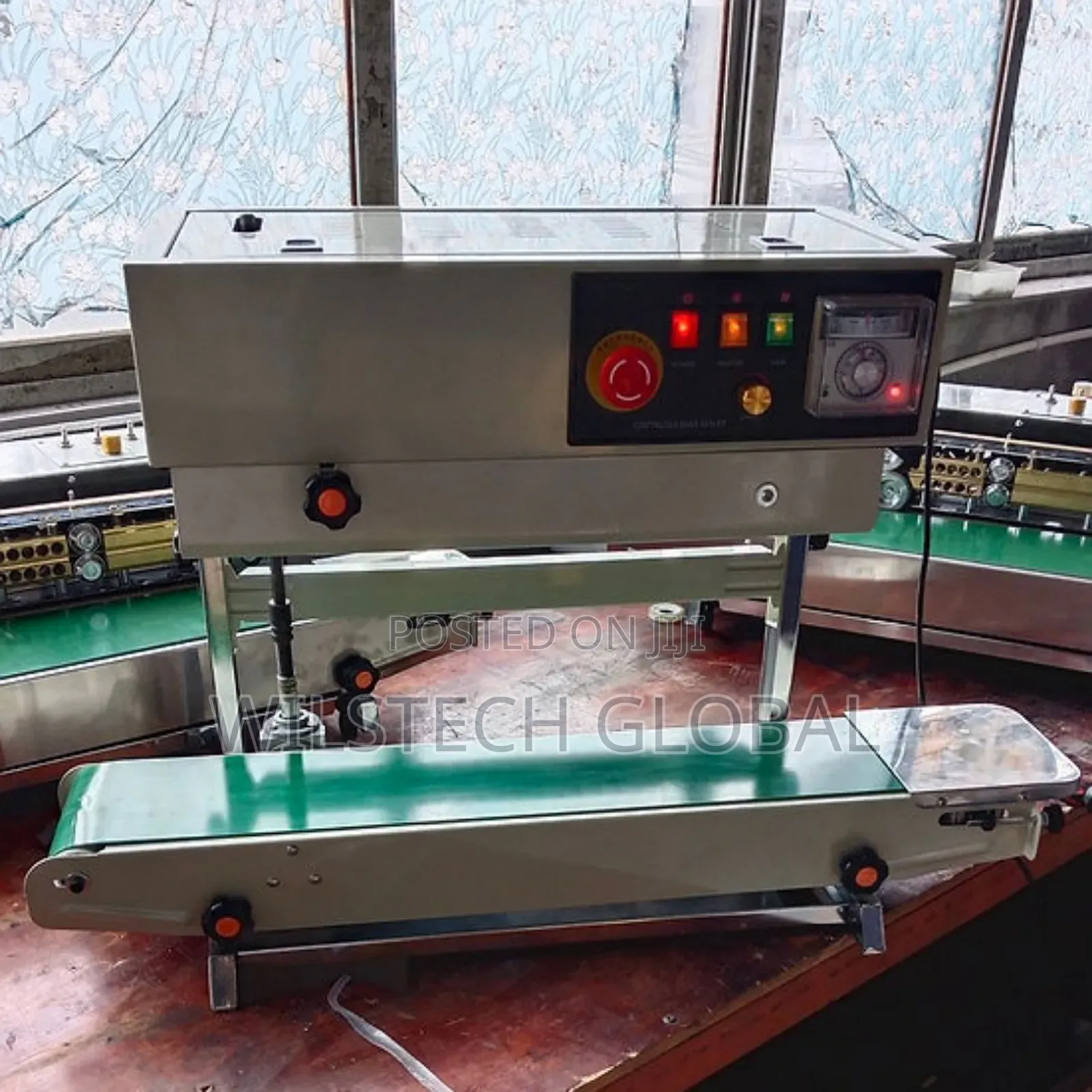 Conveyor Band Sealer Packing Machine